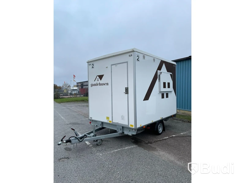 Rastvagn Scanvogn 1300 kg, -2022
