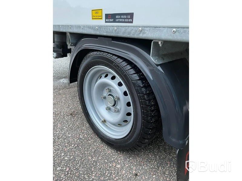 Rastvagn Scanvogn 1300 kg, -2022