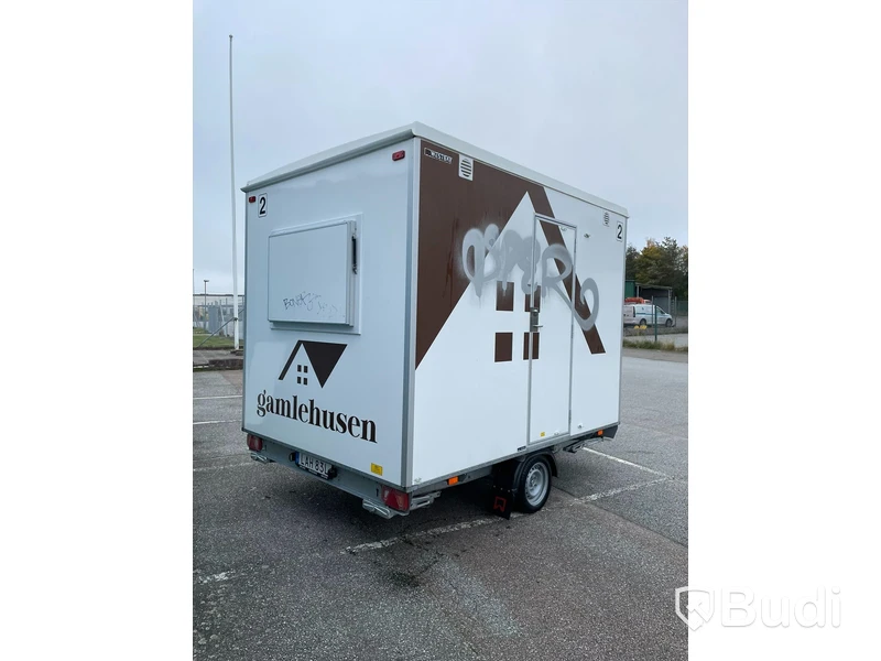 Rastvagn Scanvogn 1300 kg, -2022