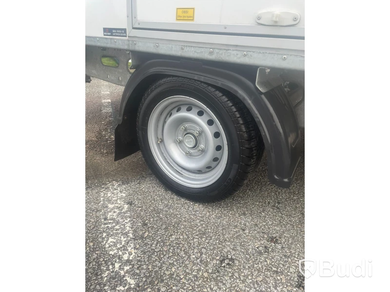 Rastvagn Scanvogn 1300 kg, -2022