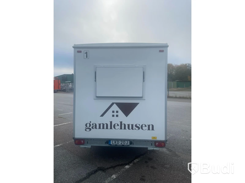 Rastvagn Scanvogn 1300 kg, -2022