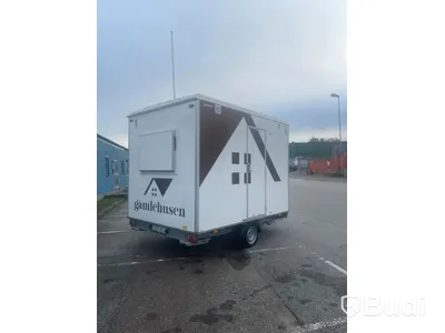 Rastvagn Scanvogn 1300 kg, -2022
