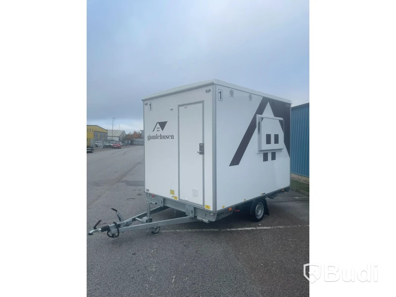 Rastvagn Scanvogn 1300 kg, -2022