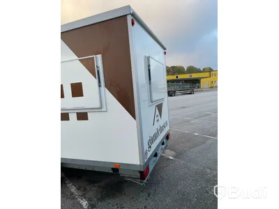 Rastvagn Eurowagon 1300 kg, -2019