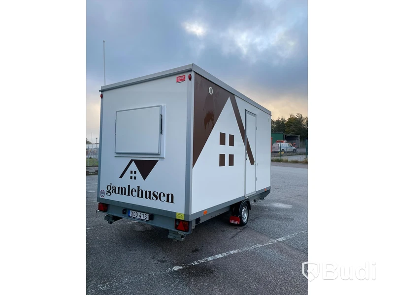 Rastvagn Eurowagon 1300 kg, -2019