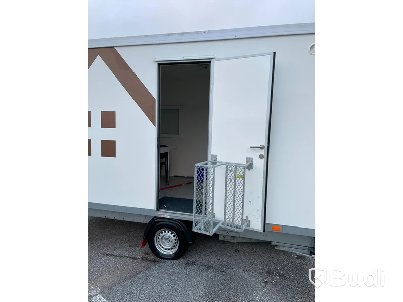 Rastvagn Eurowagon 1300 kg, -2019
