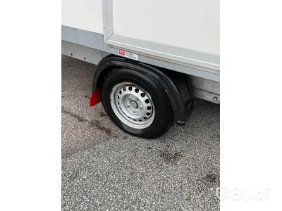Rastvagn Eurowagon 1300 kg, -2019