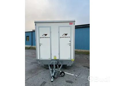 Rastvagn Eurowagon 1300 kg, -2019
