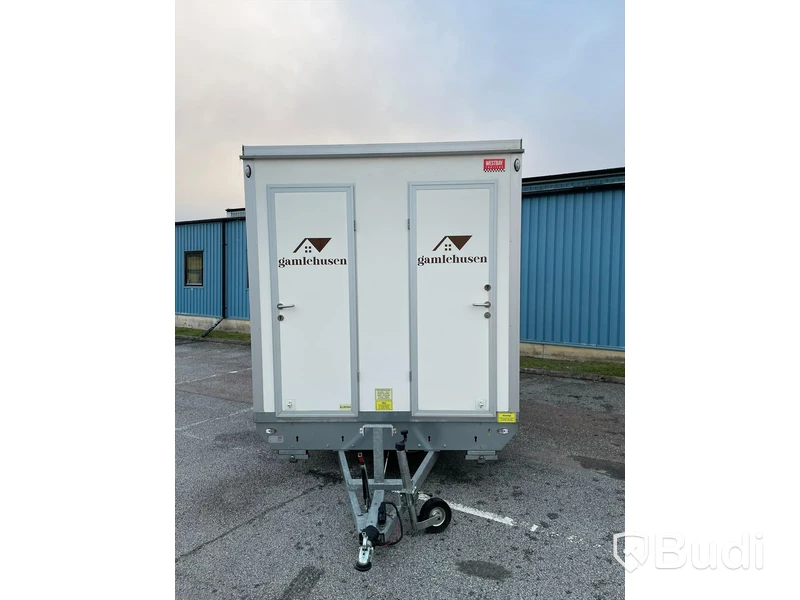 Rastvagn Eurowagon 1300 kg, -2019