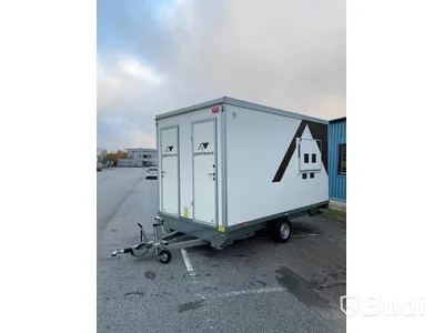 Rastvagn Eurowagon 1300 kg, -2019