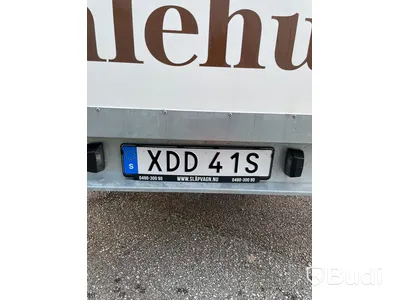 Rastvagn Eurowagon 1300 kg, -2019