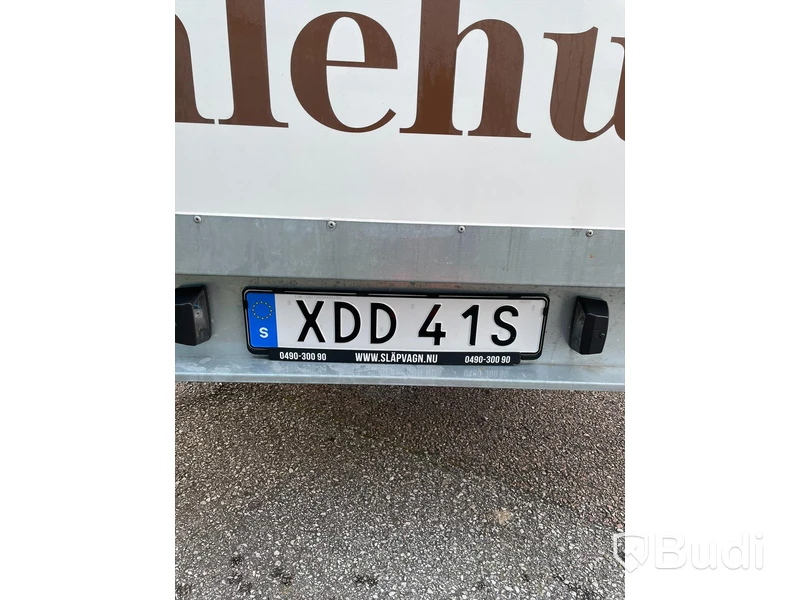 Rastvagn Eurowagon 1300 kg, -2019