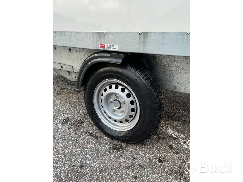 Rastvagn Eurowagon 1300 kg, -2019