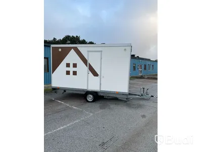 Rastvagn Eurowagon 1300 kg, -2019