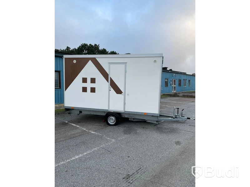Rastvagn Eurowagon 1300 kg, -2019