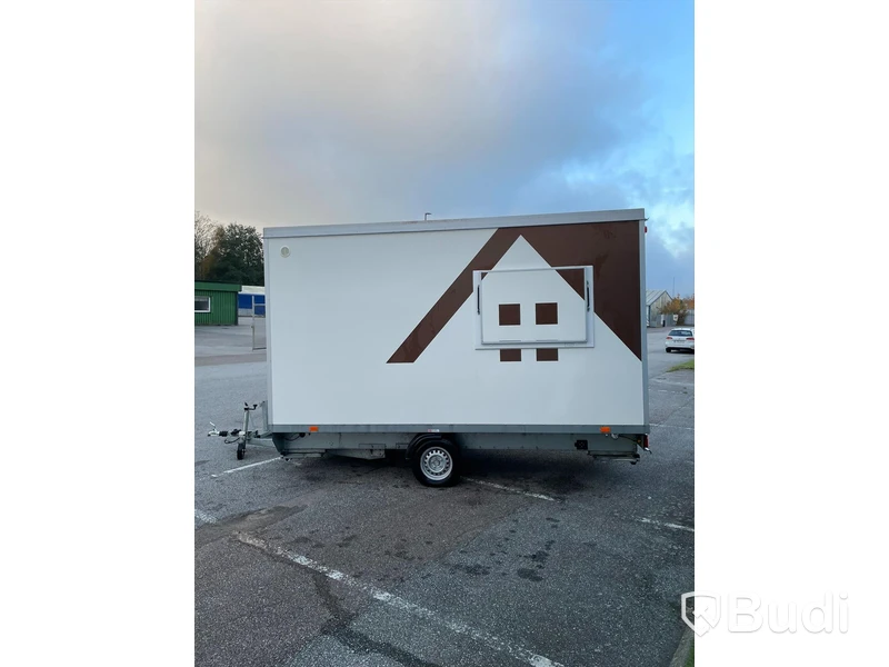 Rastvagn Eurowagon 1300 kg, -2019