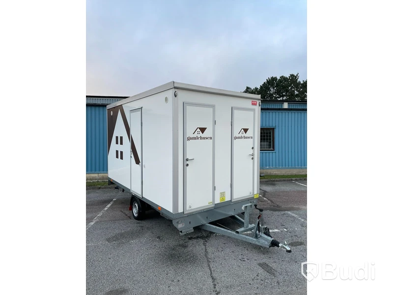 Rastvagn Eurowagon 1300 kg, -2019