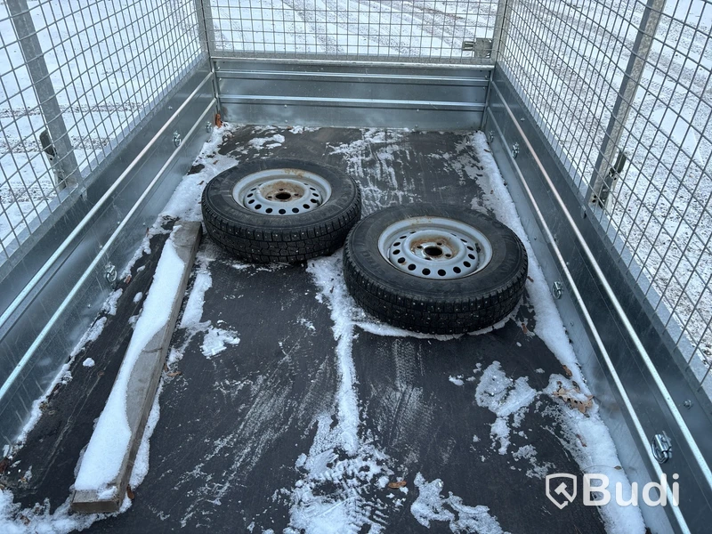 Tippbar släpvagn med grindar, Tiki CS275-R, -2021