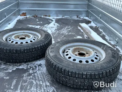Tippbar släpvagn med grindar, Tiki CS275-R, -2021