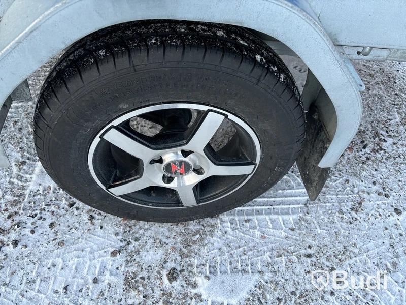 Tippbar släpvagn med grindar, Tiki CS275-R, -2021