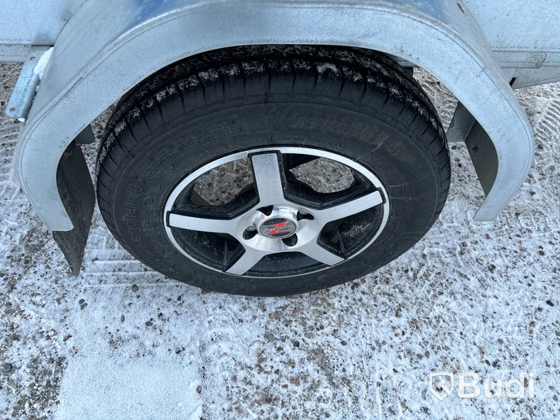 Tippbar släpvagn med grindar, Tiki CS275-R, -2021