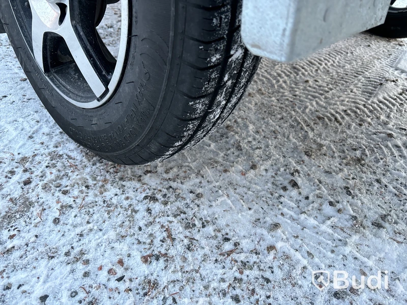 Tippbar släpvagn med grindar, Tiki CS275-R, -2021