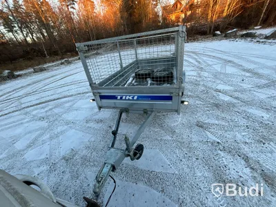 Tippbar släpvagn med grindar, Tiki CS275-R, -2021
