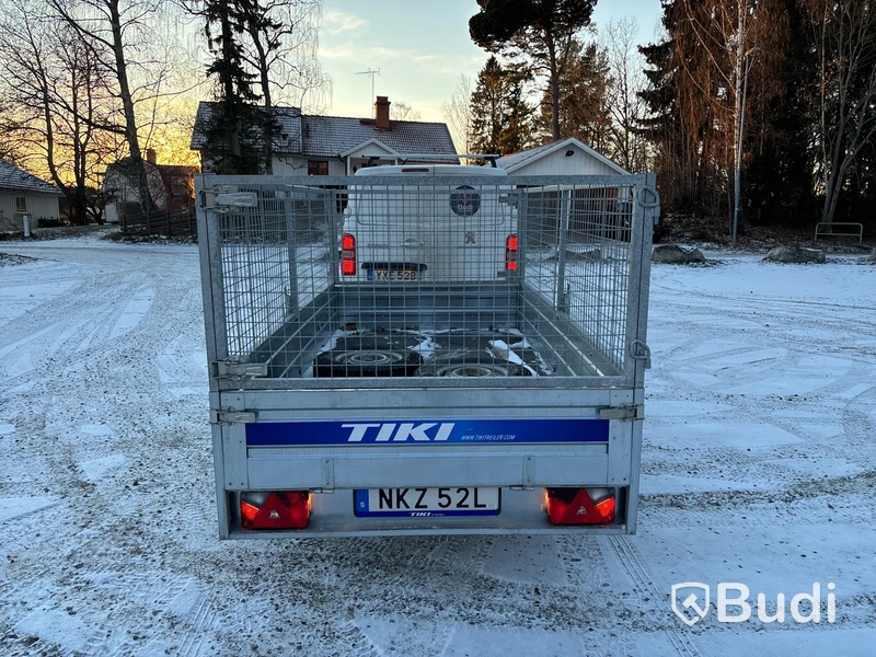 Tippbar släpvagn med grindar, Tiki CS275-R, -2021