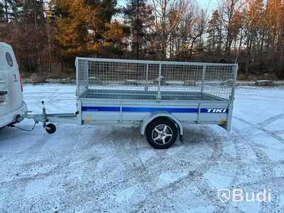 Tippbar släpvagn med grindar, Tiki CS275-R, -2021