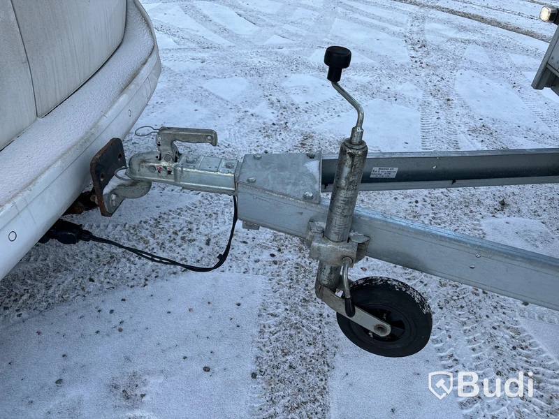 Tippbar släpvagn med grindar, Tiki CS275-R, -2021