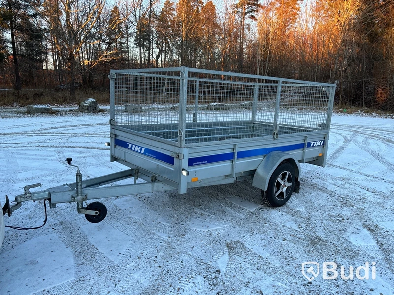 Tippbar släpvagn med grindar, Tiki CS275-R, -2021