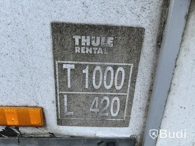 Flyttsläp Thule CE100035 | 2010