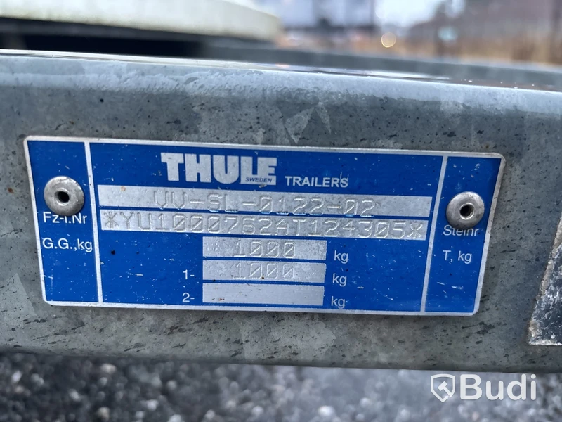 Flyttsläp Thule CE100035 | 2010