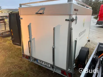 Kåpavagn Westbay Agados VZ 27, 1300 kg. -2022