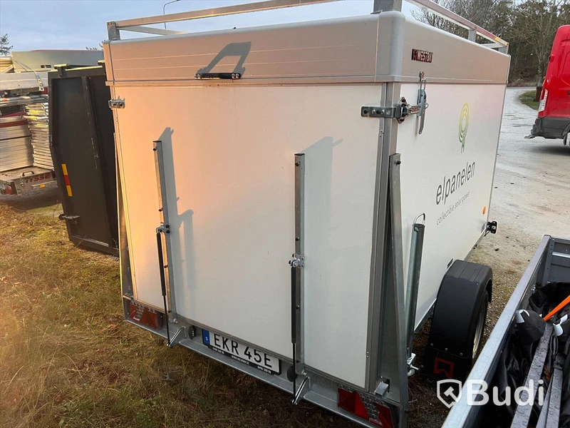 Kåpavagn Westbay Agados VZ 27, 1300 kg. -2022