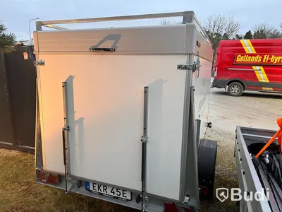 Kåpavagn Westbay Agados VZ 27, 1300 kg. -2022