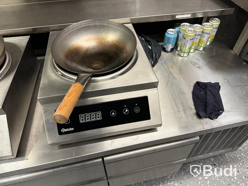 Induktionshäll Wok IW 50  Bartscher