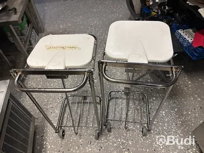 Sopsäck hållare med pedal till lock