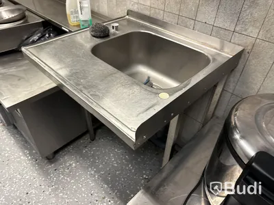 Bänk med ho rostfri  B76 D 70H 87 cm
