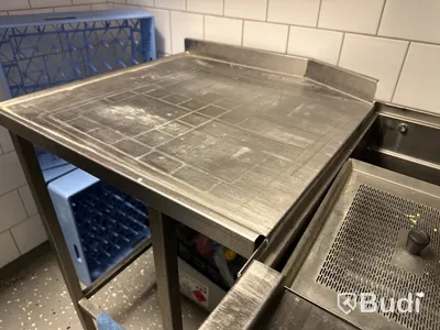Utlastning bänk diskmaskin