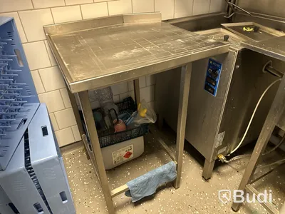 Utlastning bänk diskmaskin