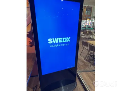Display skylt reklam digital SWEDX Model: SWL-58K8-A2