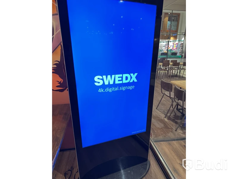 Display skylt reklam digital SWEDX Model: SWL-58K8-A2