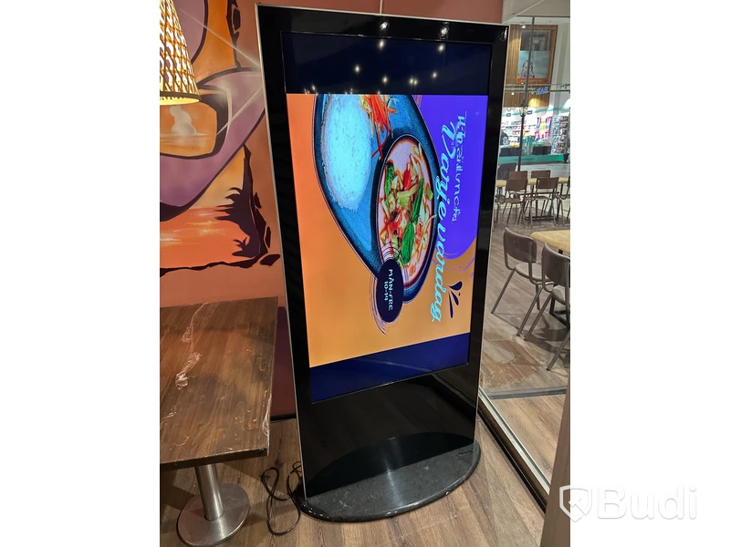 Display skylt reklam digital SWEDX Model: SWL-58K8-A2