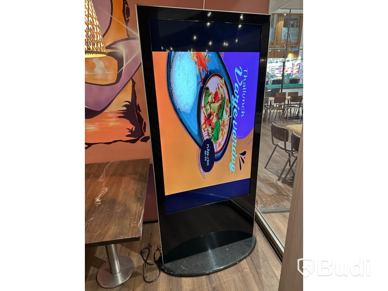 Display skylt reklam digital SWEDX Model: SWL-58K8-A2