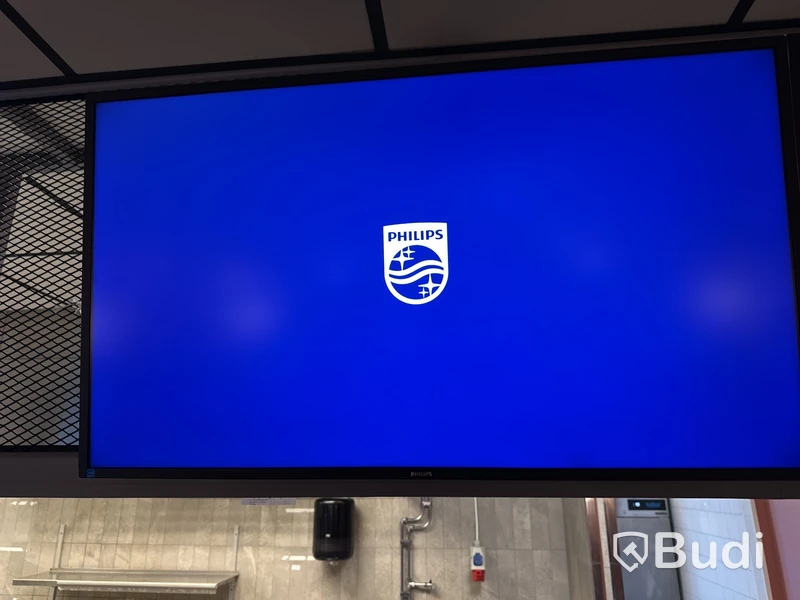 1 st Display 43 tum Philips årsmodell 2023  endast 1 st display fungerar