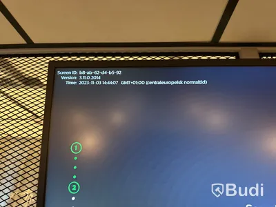 1 st Display 43 tum Philips årsmodell 2023  endast 1 st display fungerar