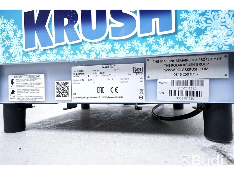 Slushmaskin Polar Krush IPRO2EHC
