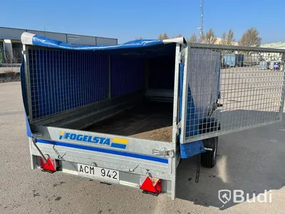 Släp Thule D1000 gallersläp med kapell från 2011