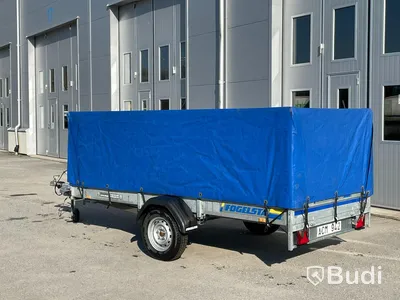 Släp Thule D1000 gallersläp med kapell från 2011